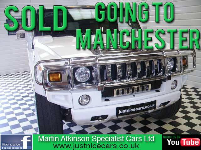 Hummer H2 0.1 6.2 SUPER CHARGER Four Wheel Drive Petrol Bright White
