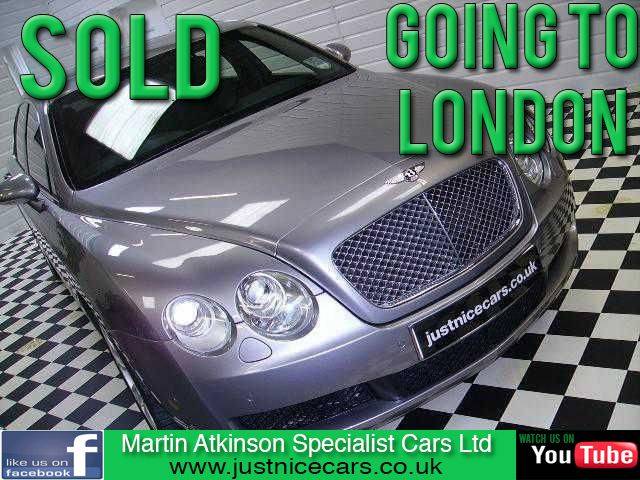 Bentley Continental 6.0 FLYING SPUR W12 Saloon Petrol Tempest Silver