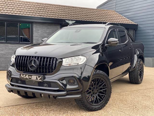 2019 Mercedes-Benz X Class 2.3 MA-SV WIDEBODY - X 250d 4Matic Double Cab Pickup Auto