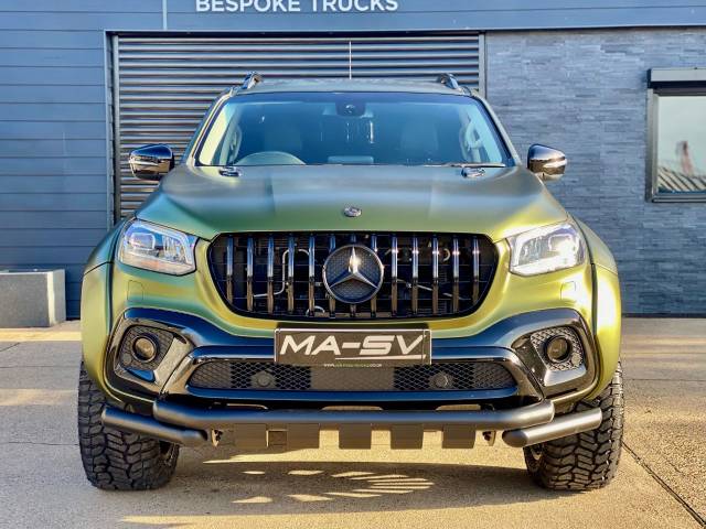 2019 Mercedes-Benz X Class 2.3 MA-SV WIDEBODY-X 250d 4Matic Power Double Cab Pickup Auto