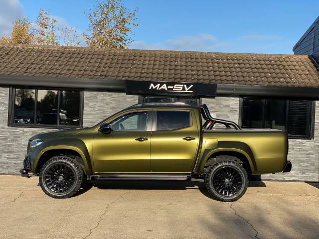 2019 Mercedes-Benz X Class 2.3 MA-SV WIDEBODY-X 250d 4Matic Power Double Cab Pickup Auto