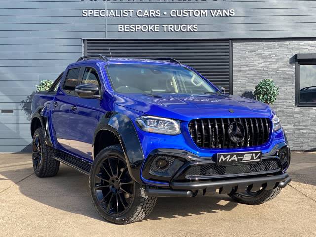 2019 Mercedes-Benz X Class 2.3 Widebody-X 250d 4Matic Double Cab Pickup Auto