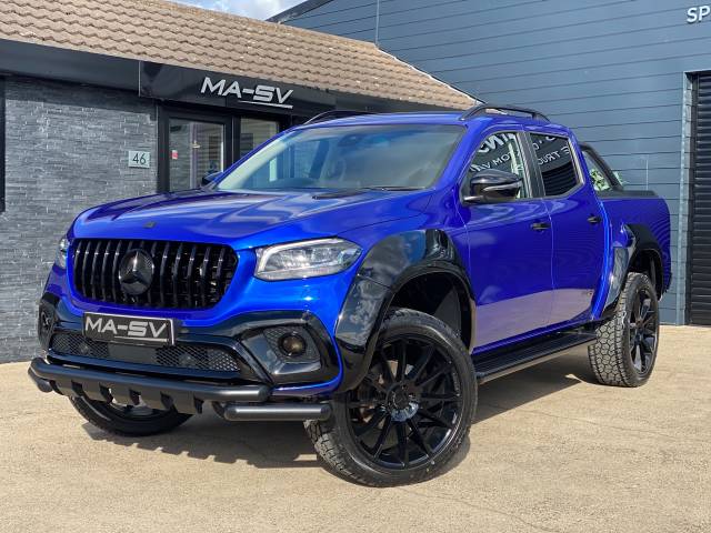 2019 Mercedes-Benz X Class 2.3 Widebody-X 250d 4Matic Double Cab Pickup Auto