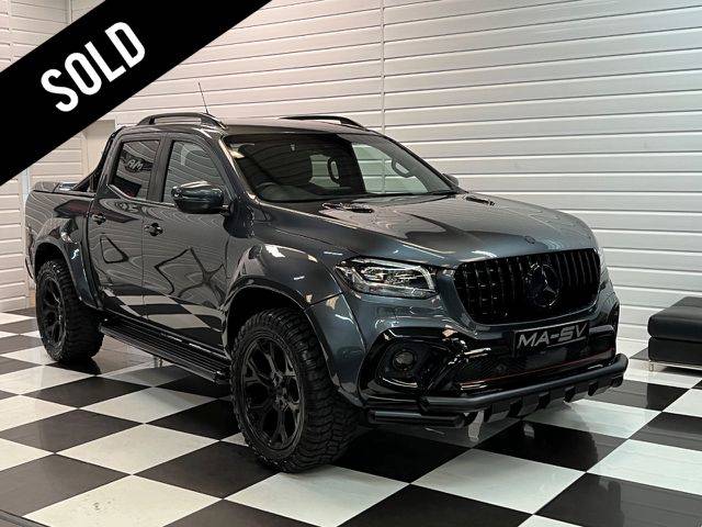 Mercedes-Benz X Class 2.3 MA-SV WIDEBODY-X 250d 4Matic Double Cab Pickup Auto Pick Up Diesel Rock Grey