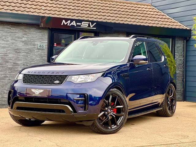 2020 Land Rover Discovery MA-SV Styling Pack Commercial 2.0 SD4 S