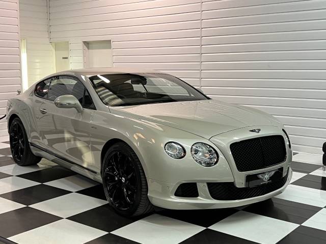 2012 Bentley Continental GT 6.0 W12 Mulliner Driving Specification E85 2dr Auto