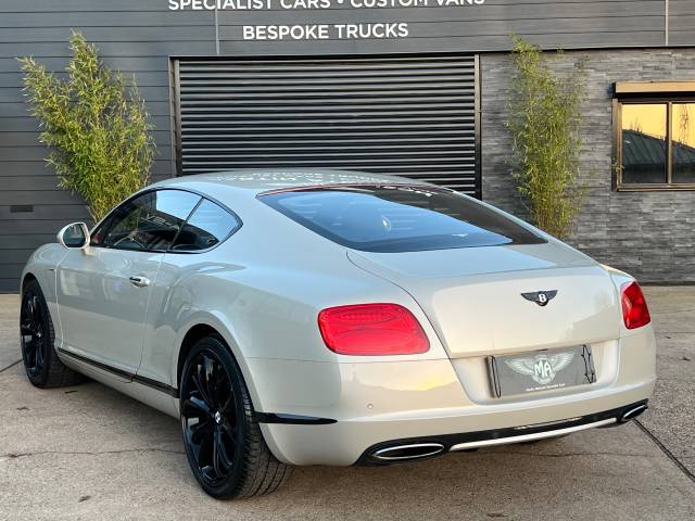 2012 Bentley Continental GT 6.0 W12 Mulliner Driving Specification E85 2dr Auto