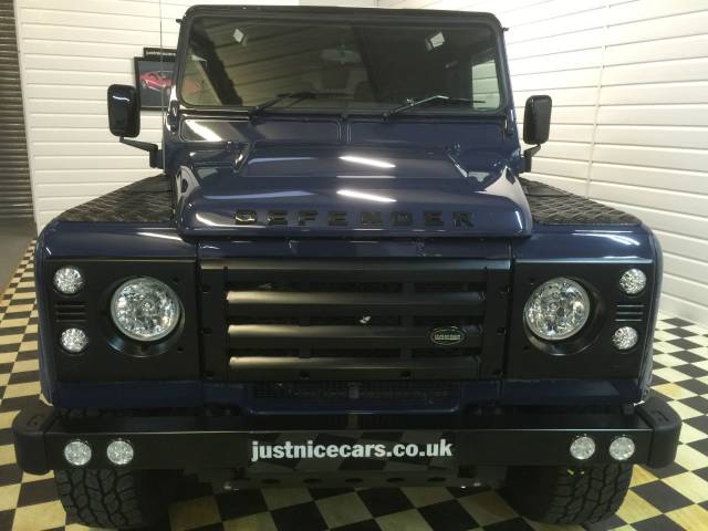 2012 Land Rover Defender Station Wagon TDCi [2.2] 7 SEATER A/CON