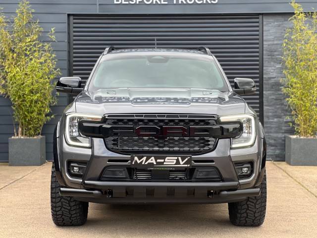 2023 Ford Ranger 0.0 2.0 TD EcoBlue Wildtrak Double Cab Pickup Auto 4WD Euro 6 4dr (NEW MODEL)