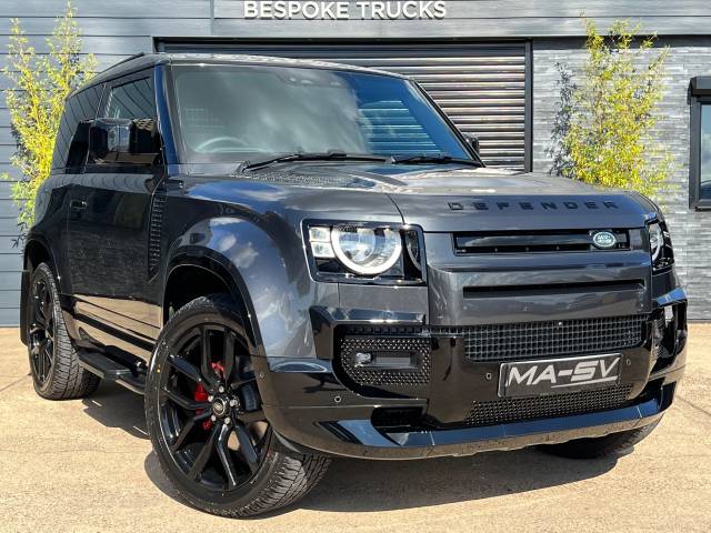 2023 Land Rover Defender 90 3.0 D200 MA-SV Black Edition Hard Top Commercial 2 Seat