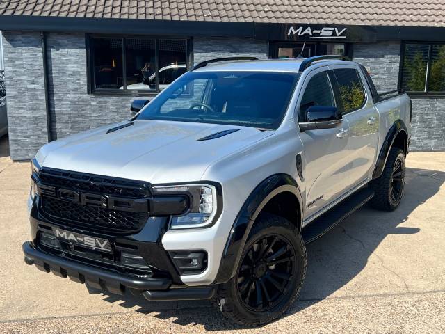 2023 Ford Ranger 3.0 TD V6 Wildtrak Double Cab Pickup Auto 4WD Euro 6 4dr (NEW MODEL)