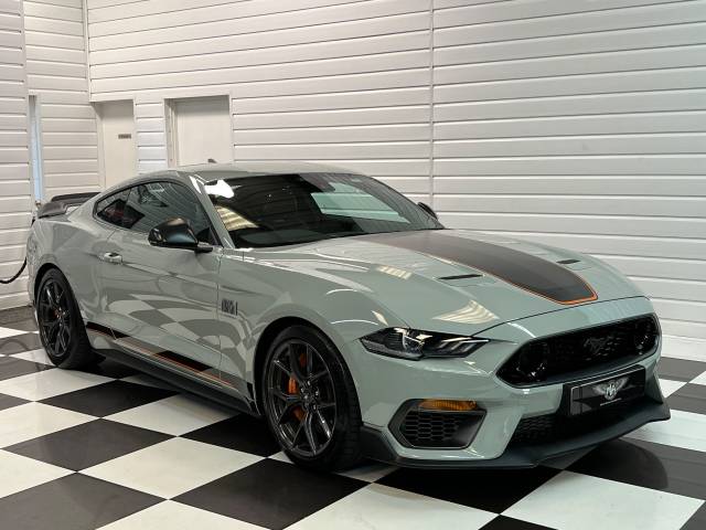 2022 Ford Mustang 5.0 V8 Mach 1 2dr Auto