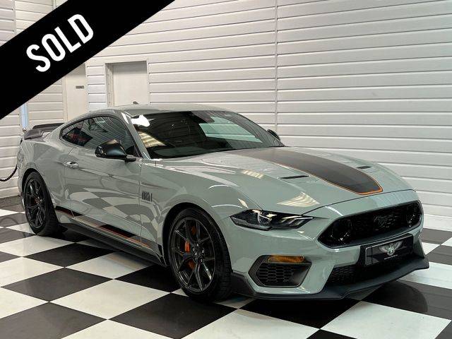 Ford Mustang 5.0 V8 Mach 1 2dr Auto Coupe Petrol Fighter Jet Grey