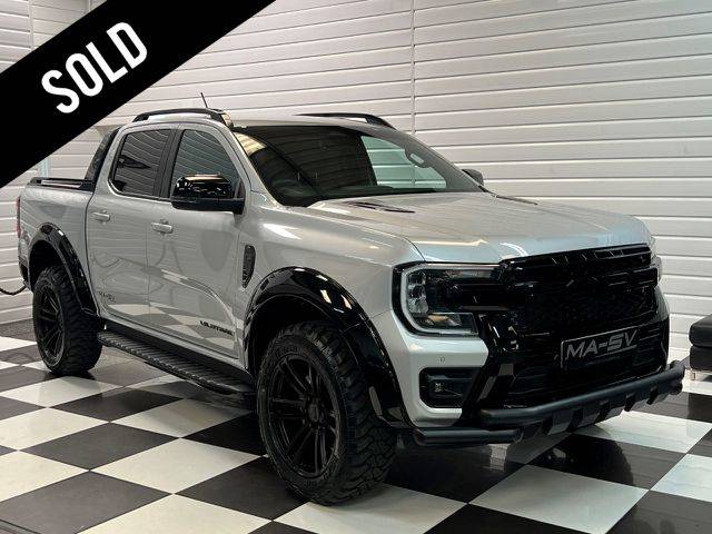 Ford Ranger 2.0 TD EcoBlue Wildtrak Double Cab Pickup Auto 4WD Euro 6 4dr (NEW MODEL) £49,950+ VAT Pick Up Diesel Silver