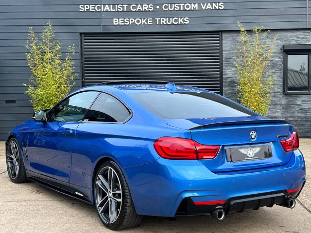 2017 BMW 4 Series 3.0 440i M Sport 2dr Auto [Professional Media]