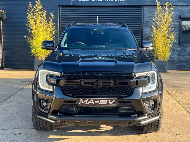 2023 Ford Ranger 3.0 TD V6 Wildtrak Double Cab Pickup Auto 4WD Euro 6 4dr (NEW MODEL)