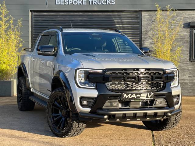 2023 Ford Ranger 2.0 TD EcoBlue Wildtrak Double Cab Pickup Auto 4WD Euro 6 4dr (NEW MODEL)