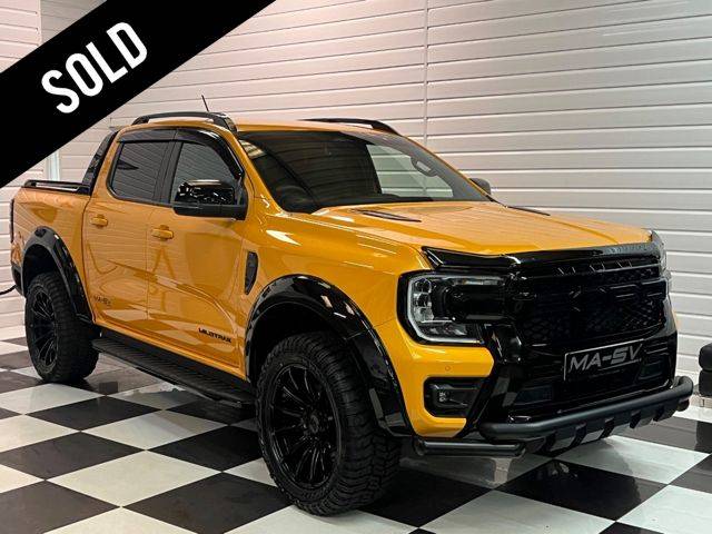 Ford Ranger 2.0 TD EcoBlue Wildtrak Double Cab Pickup Auto 4WD Euro 6 4dr (NEW MODEL) Pick Up Diesel Cyber Orange