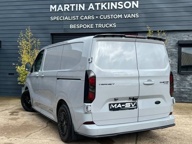 2024 Ford Transit Custom Limited Automatic 2.0 170PS L1 H1 Ecoblue Panel Van (MA-SV Styling pack)