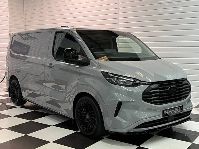 Ford Transit Custom Limited Automatic 2.0 170PS L1 H1 Ecoblue Panel Van (MA-SV Styling pack) Panel Van Diesel Grey Matter