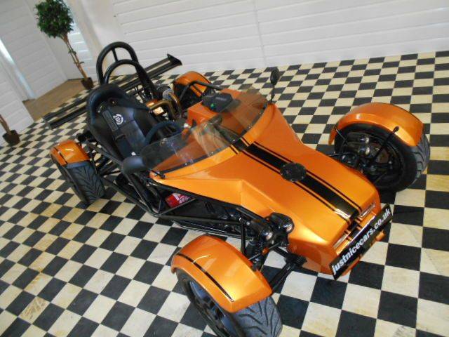 Westfield single seater