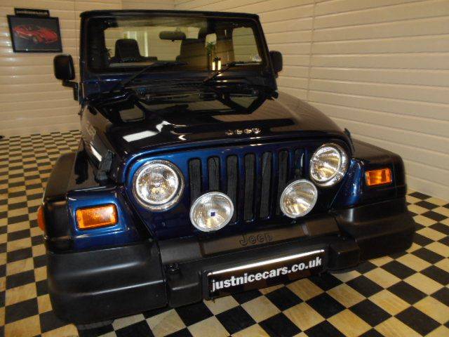 2005 Jeep Wrangler 4.0 Sport 2dr 4X4 6 SPEED SOFT TOP~28000 MILES~
