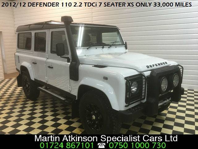 2012 Land Rover Defender XS Station Wagon 2.2 TDCi 7 Seater