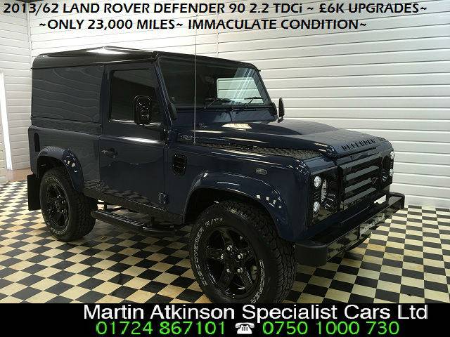 2013 Land Rover Defender Hard Top 2.2 TDCi RS Edition