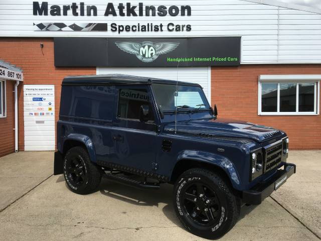 2013 Land Rover Defender Hard Top 2.2 TDCi RS Edition
