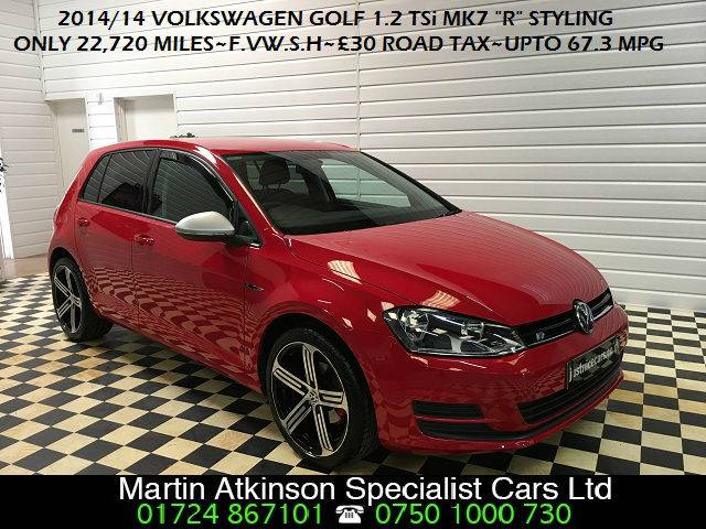 2014 Volkswagen Golf 1.2 TSI S 5dr  R STYLING~SOLD GOING SCUNTHORPE~