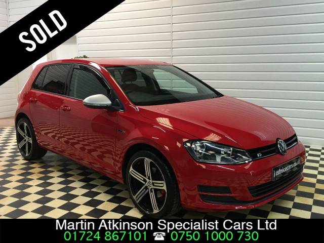 Volkswagen Golf 1.2 TSI S 5dr  R STYLING~SOLD GOING SCUNTHORPE~ Hatchback Petrol Red