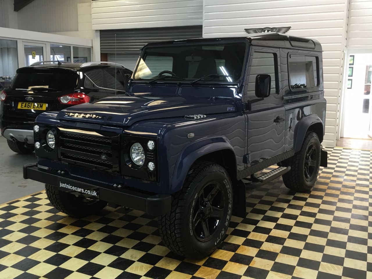 Used Land Rover Defender County Station Wagon TDCi [2.2] 4 SEATER for