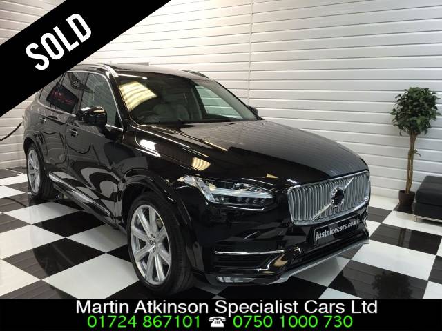 Volvo XC90 2.0 D5 Inscription 5dr AWD Geartronic Estate Diesel Maple Brown Pearl