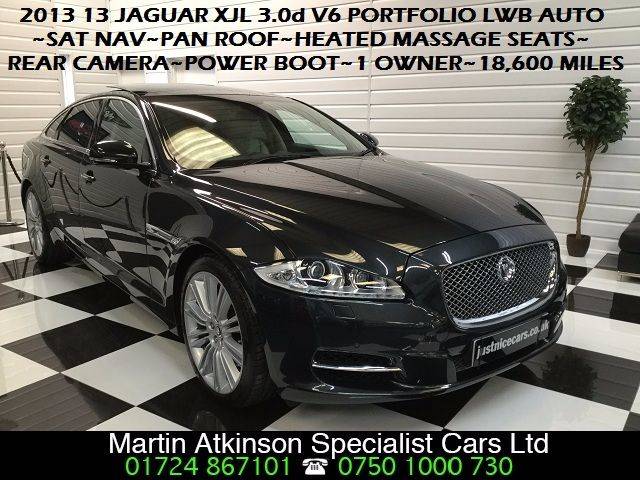 2013 Jaguar Xj 3.0d V6 Portfolio 4dr Auto [LWB] [8]