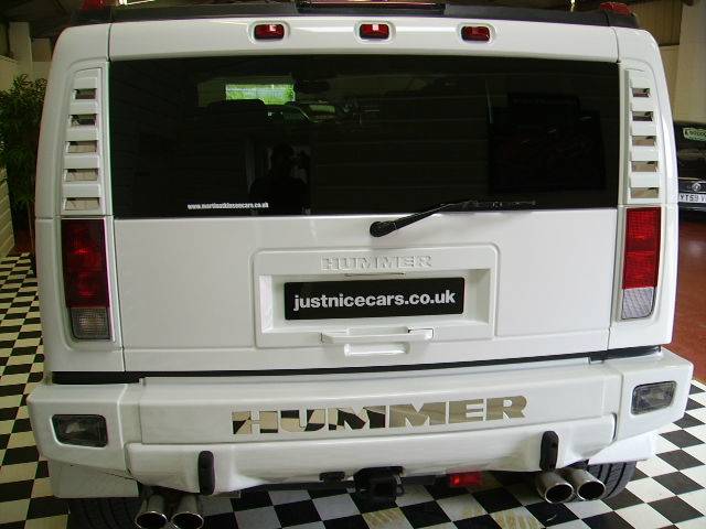 2007 Hummer H2 0.1 6.2 SUPER CHARGER