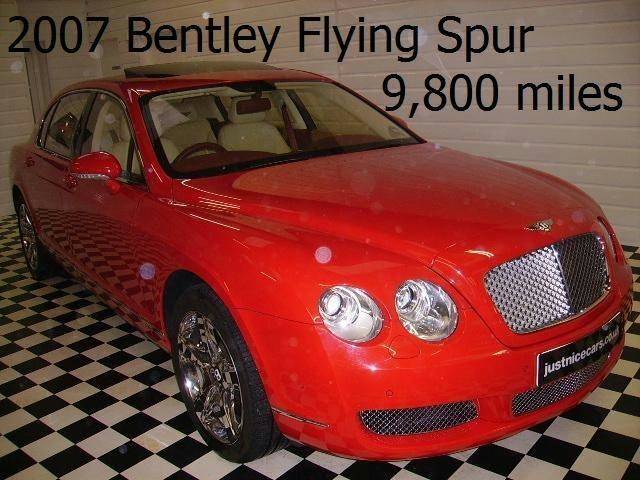 2006 Bentley Continental Flying Spur 6.0 W12