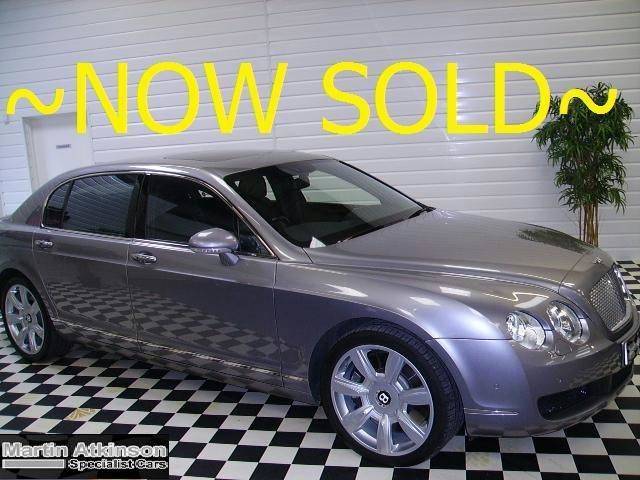 2006 Bentley Continental 6.0 FLYING SPUR W12
