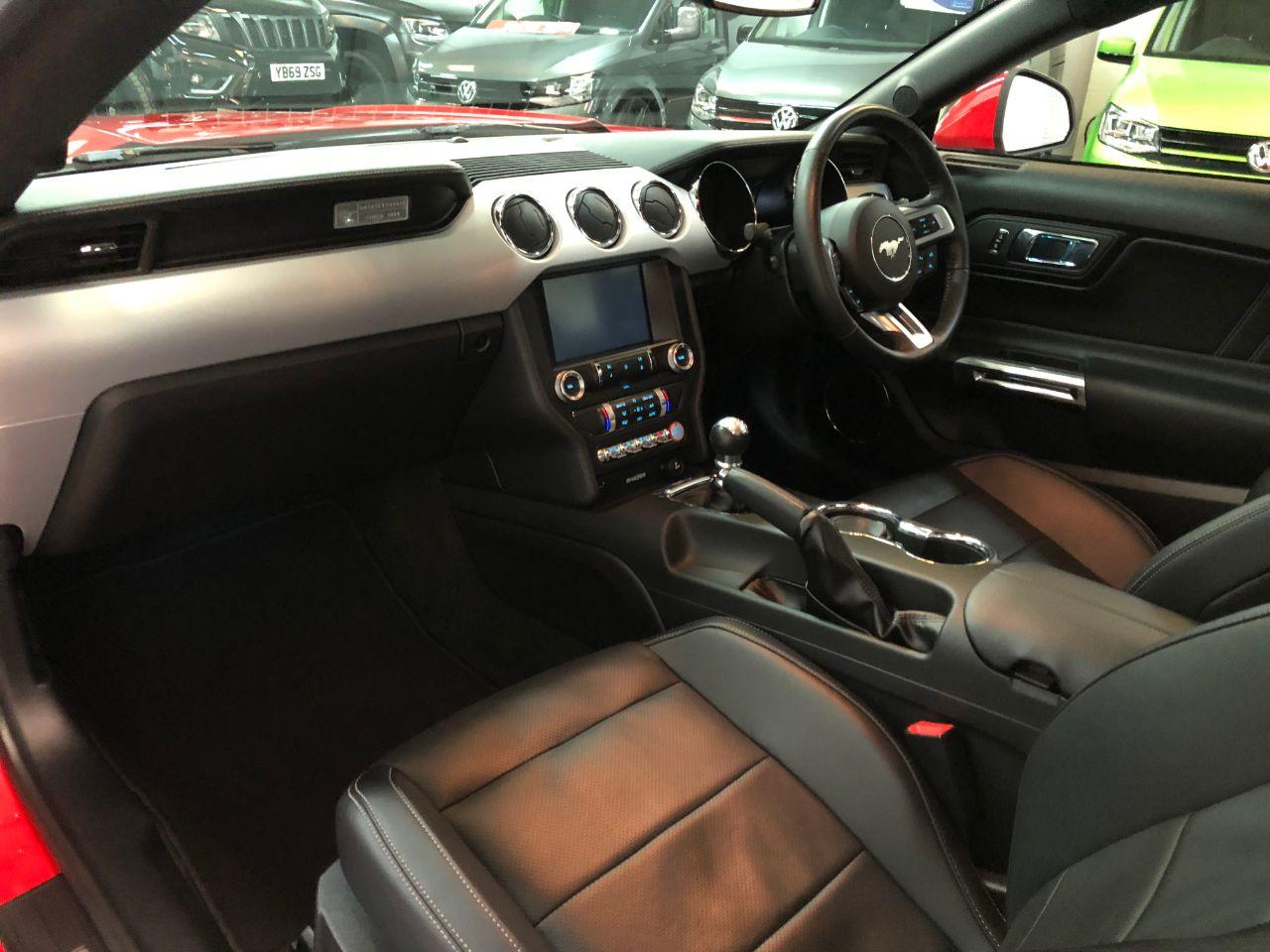 Ford Mustang 5.0 V8 GT Manual 416BHP Coupe Petrol Race Red
