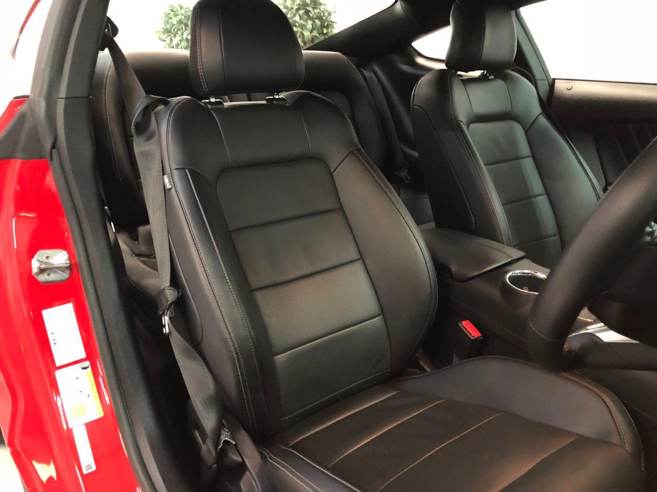 Ford Mustang 5.0 V8 GT Manual 416BHP Coupe Petrol Race Red