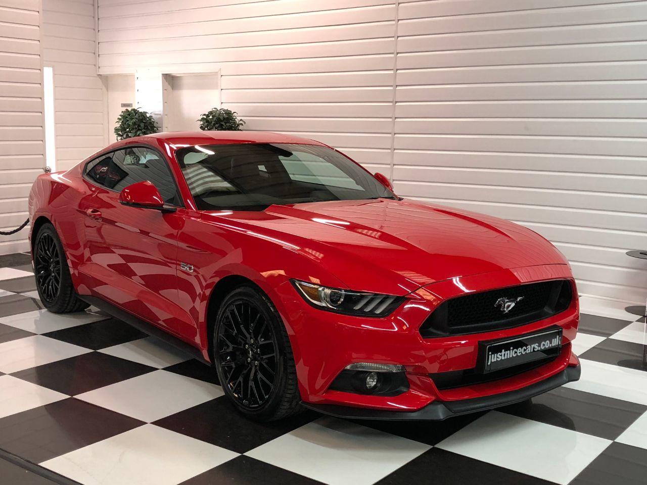Ford Mustang 5.0 V8 GT Manual 416BHP Coupe Petrol Race Red