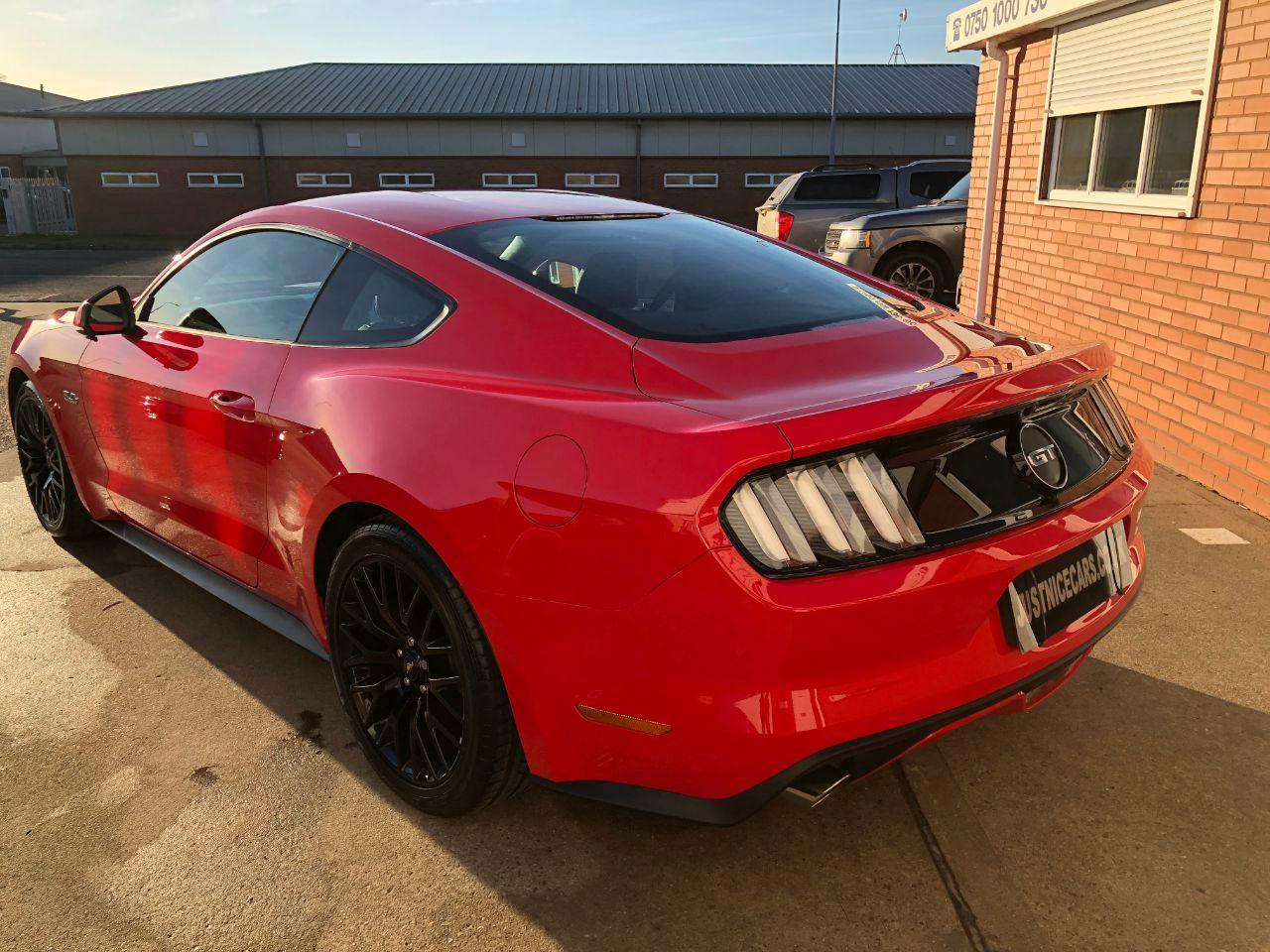 Ford Mustang 5.0 V8 GT Manual 416BHP Coupe Petrol Race Red