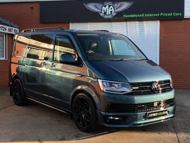 2018 Volkswagen Transporter 2.0 BiTDI 204ps Highline Kombi 4MOTION DSG SWB