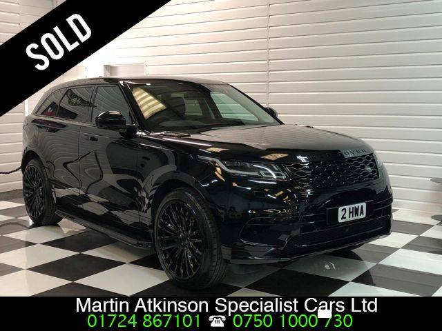 Land Rover Range Rover Velar 2.0 D180 S 5dr Auto Estate Diesel Black