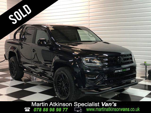 Volkswagen Amarok GTS Styling Pack Pick Up Highline 3.0 V6 TDI 224PS BMT 4M Auto Pick Up Diesel Black