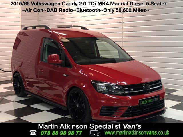 2015 Volkswagen Caddy 2.0 TDI 5 Seat Kombi Van