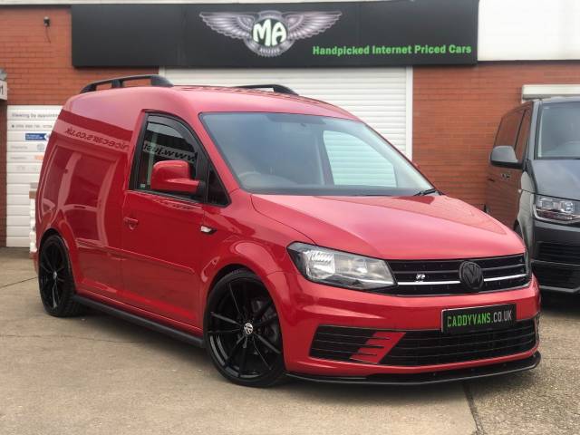 2015 Volkswagen Caddy 2.0 TDI 5 Seat Kombi Van