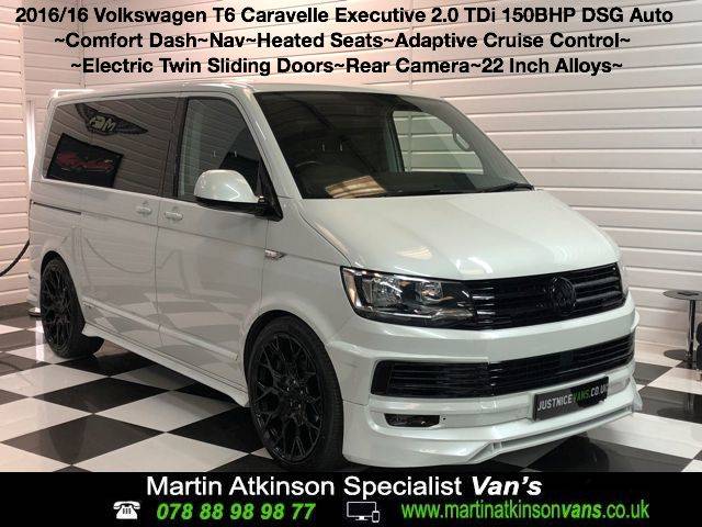 2016 Volkswagen Caravelle 2.0 TDi Executive 150BHP DSG Bluemotion Tech