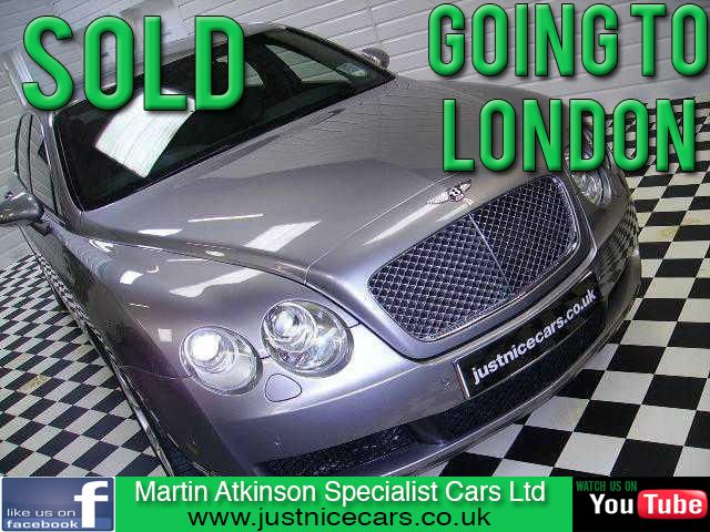 Bentley Continental 6.0 FLYING SPUR W12 Saloon Petrol Tempest Silver