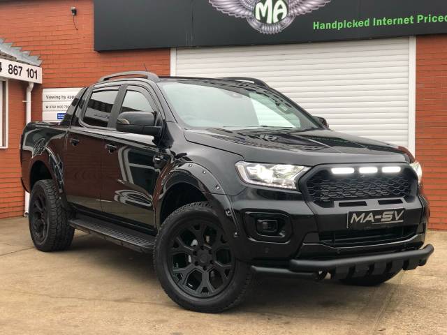 2020 Ford Ranger Wildtrak 2.0 BiTurbo EcoBlue MA-SV Edition 213BHP