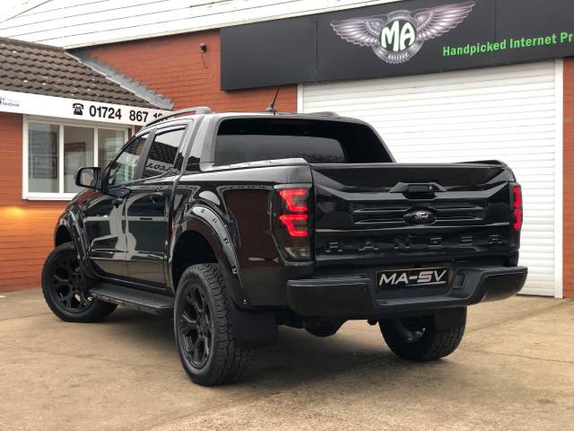 2020 Ford Ranger Wildtrak 2.0 BiTurbo EcoBlue MA-SV Edition 213BHP